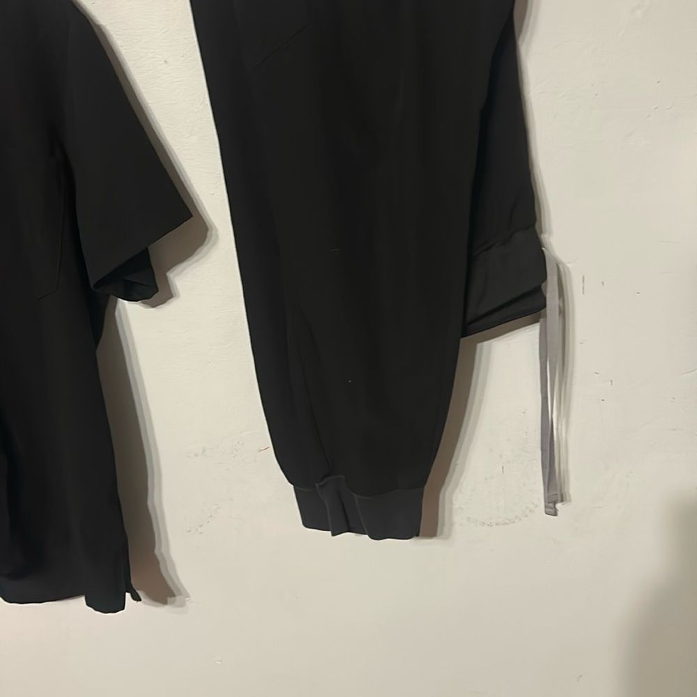Black Zamora figs jogger scrub pants X-Large petite